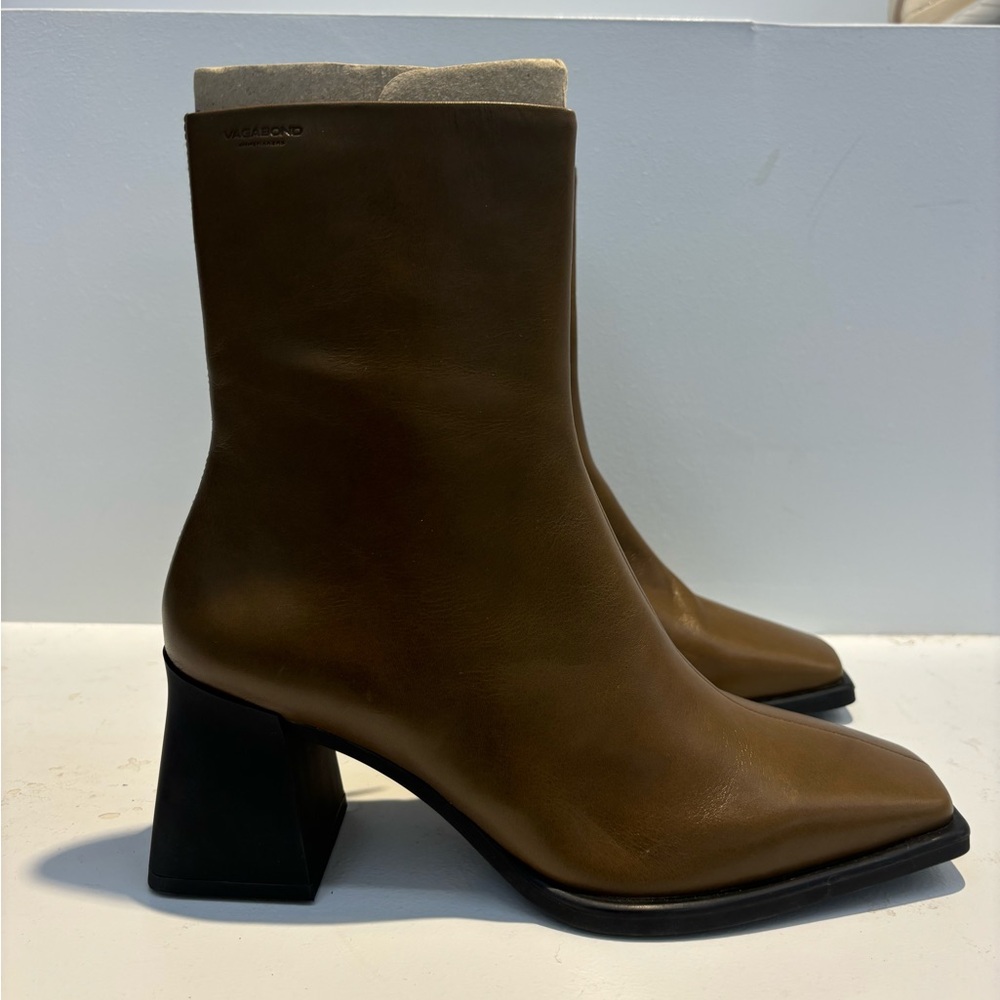 Vagabond Hedda Sepia Leather 37